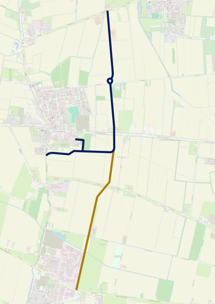 Nieuwe randweg Klaaswaal