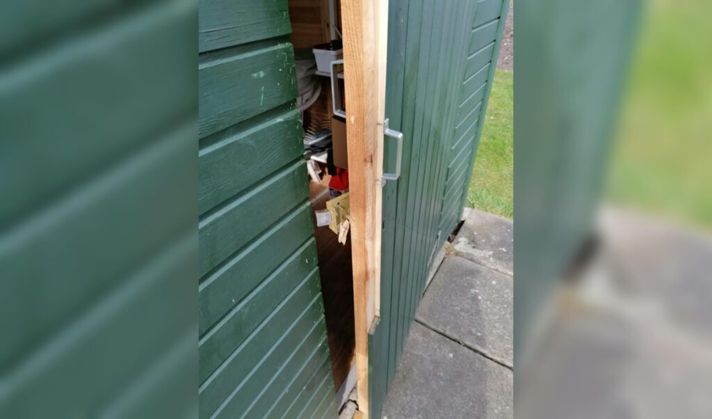 Inbraak Klein Grondbezit Strijen