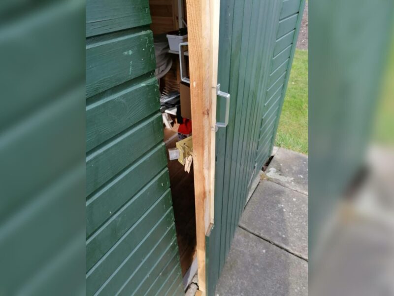 Inbraak Klein Grondbezit Strijen